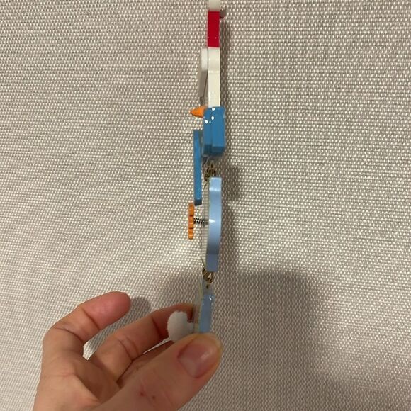 Snowman Let It Snow Ornament - Picture 2 of 2